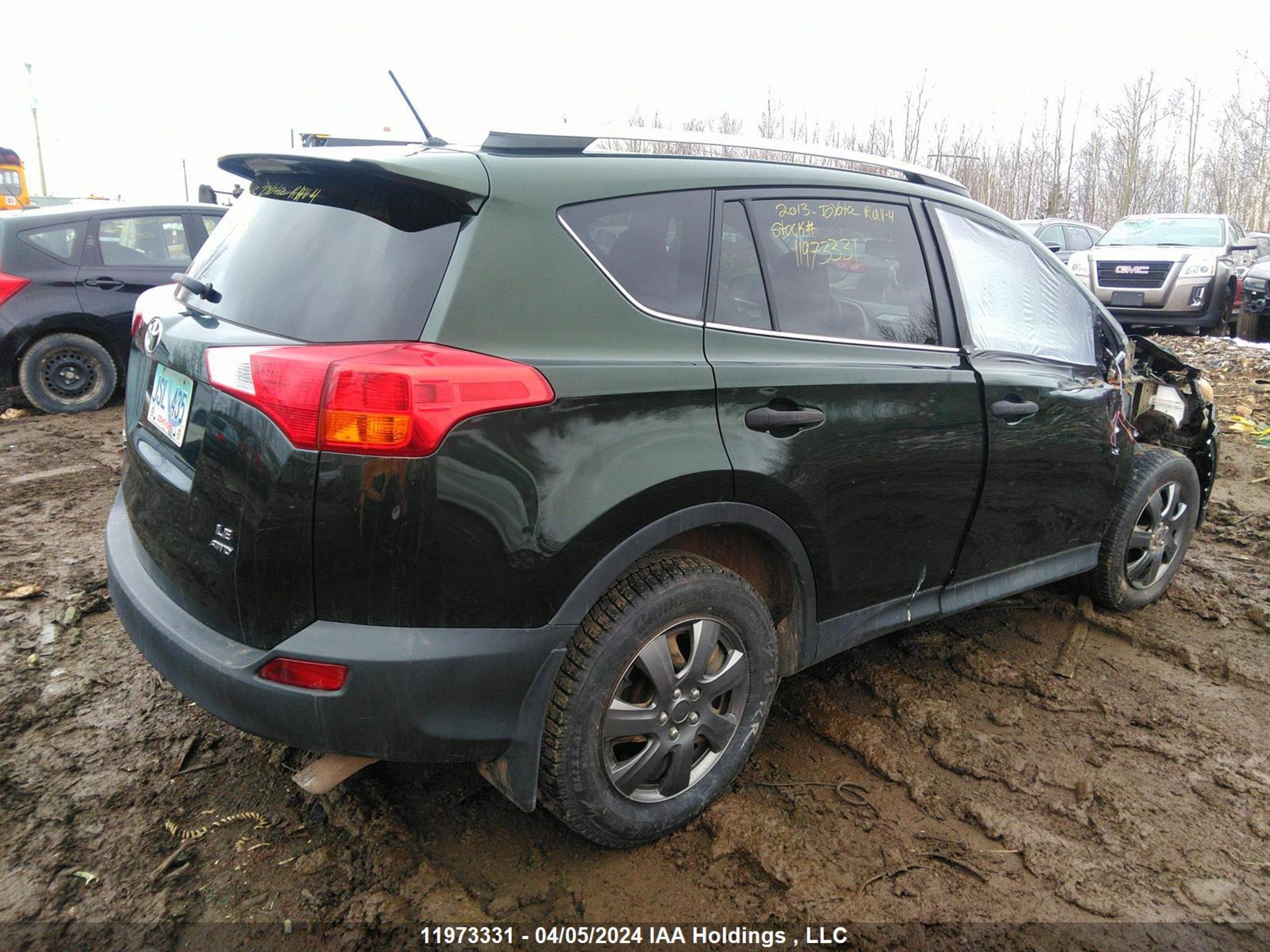 Photo 3 VIN: 2T3BFREV2DW005167 - TOYOTA RAV 4 