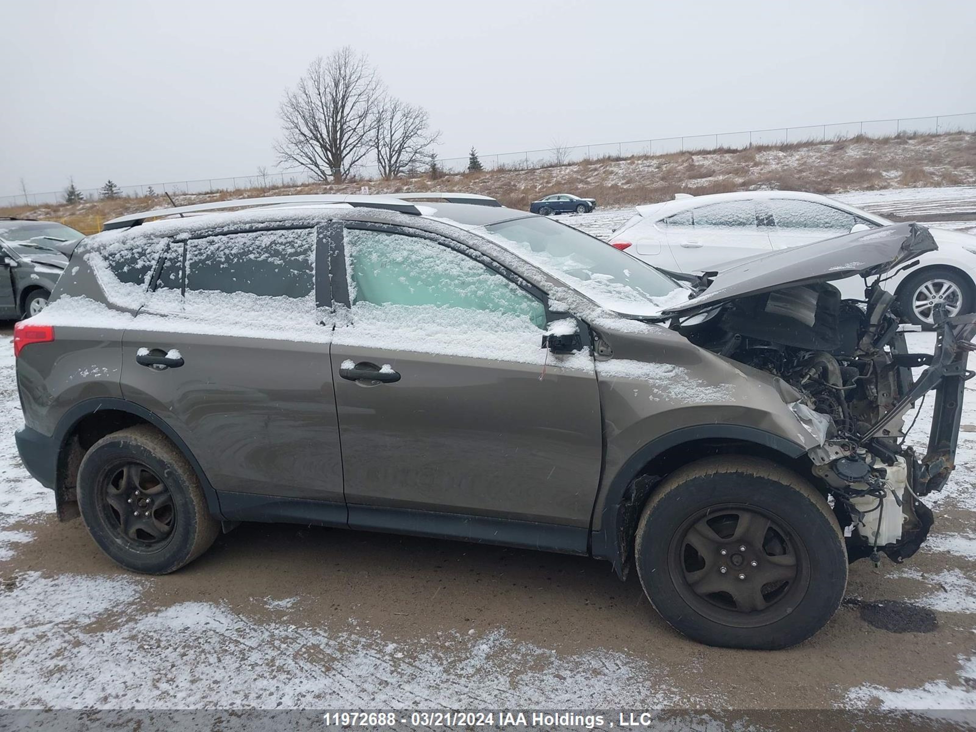 Photo 11 VIN: 2T3BFREV2DW019375 - TOYOTA RAV 4 