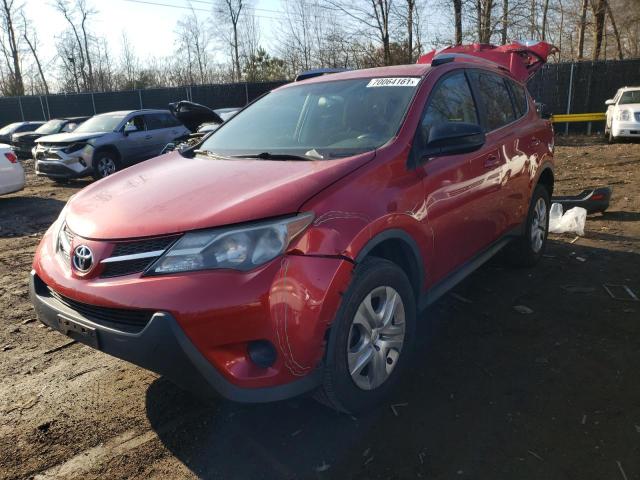 Photo 1 VIN: 2T3BFREV2EW189267 - TOYOTA RAV4 LE 