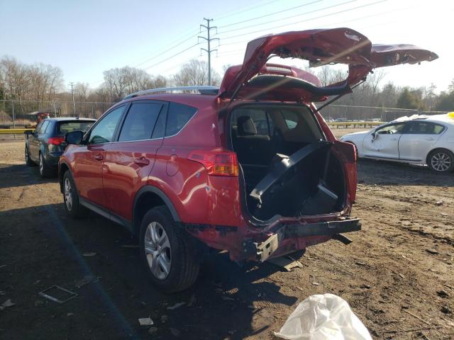 Photo 2 VIN: 2T3BFREV2EW189267 - TOYOTA RAV4 LE 