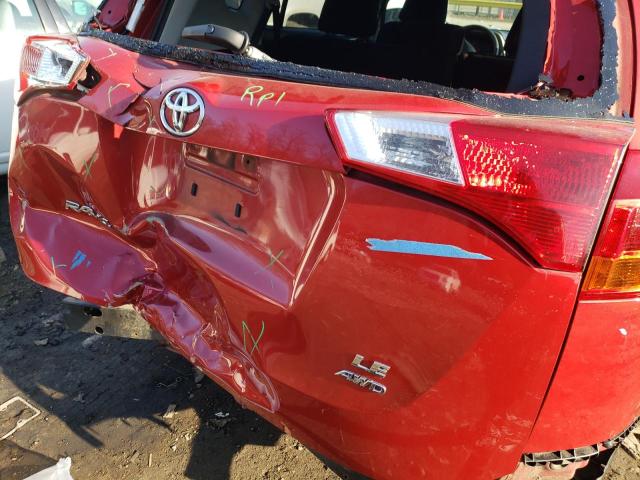 Photo 8 VIN: 2T3BFREV2EW189267 - TOYOTA RAV4 LE 