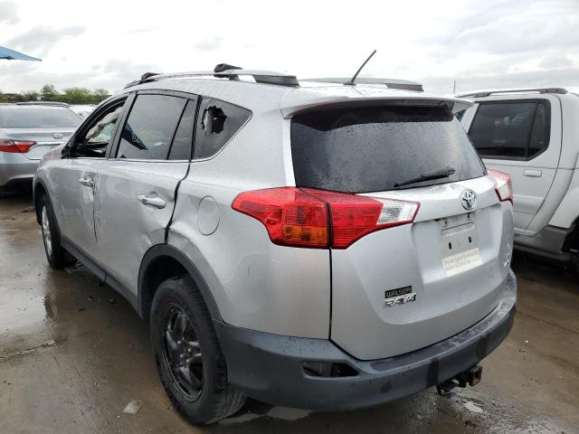 Photo 2 VIN: 2T3BFREV2EW212708 - TOYOTA RAV4 LE 