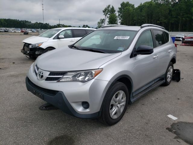 Photo 1 VIN: 2T3BFREV2FW243457 - TOYOTA RAV4 LE 