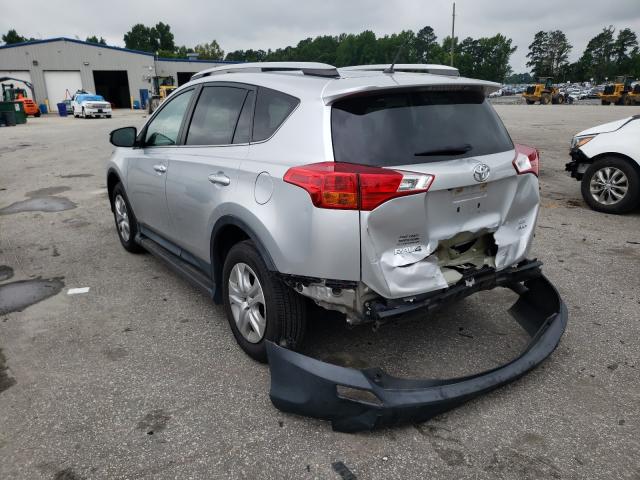 Photo 2 VIN: 2T3BFREV2FW243457 - TOYOTA RAV4 LE 