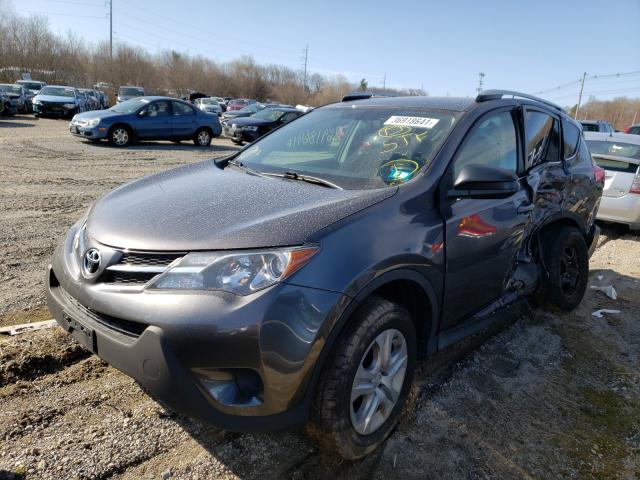 Photo 1 VIN: 2T3BFREV2FW243863 - TOYOTA RAV4 LE 