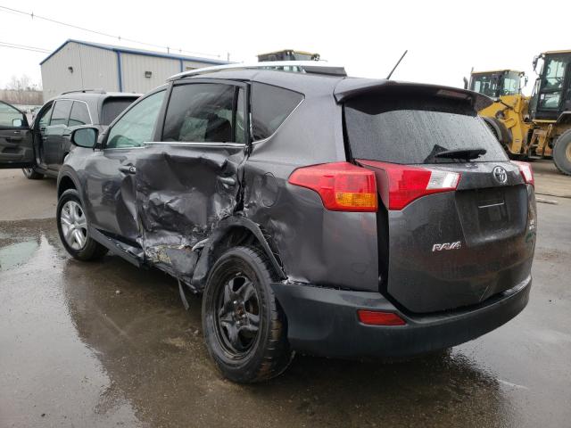 Photo 2 VIN: 2T3BFREV2FW243863 - TOYOTA RAV4 LE 