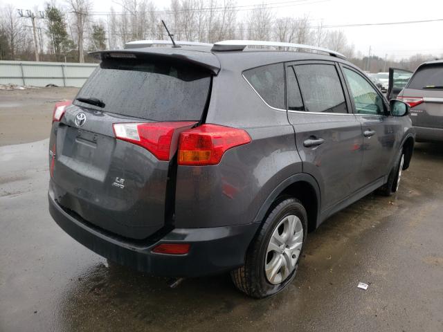 Photo 3 VIN: 2T3BFREV2FW243863 - TOYOTA RAV4 LE 