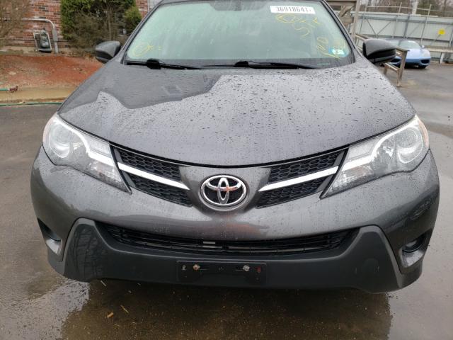 Photo 9 VIN: 2T3BFREV2FW243863 - TOYOTA RAV4 LE 