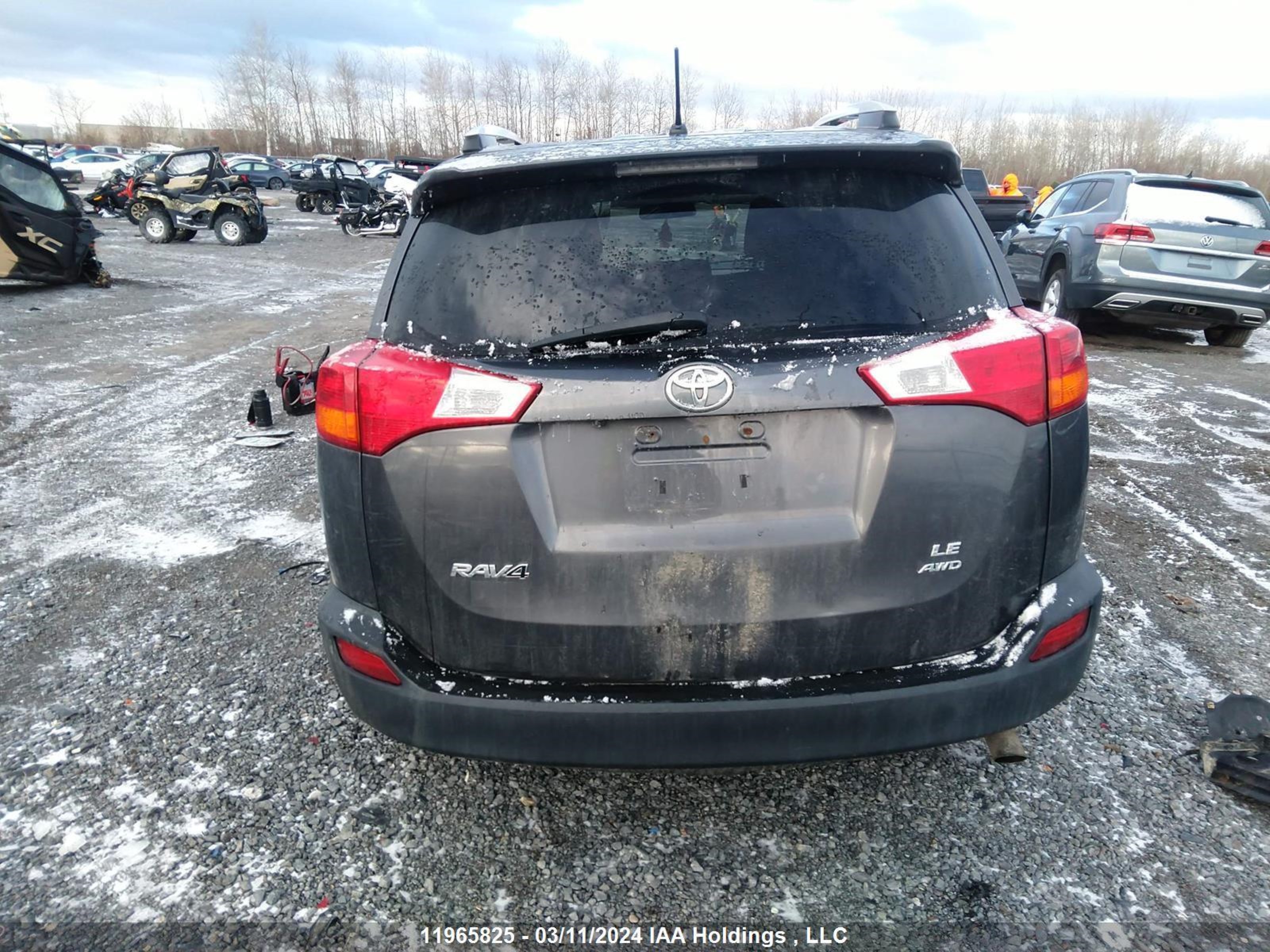 Photo 15 VIN: 2T3BFREV2FW289922 - TOYOTA RAV 4 