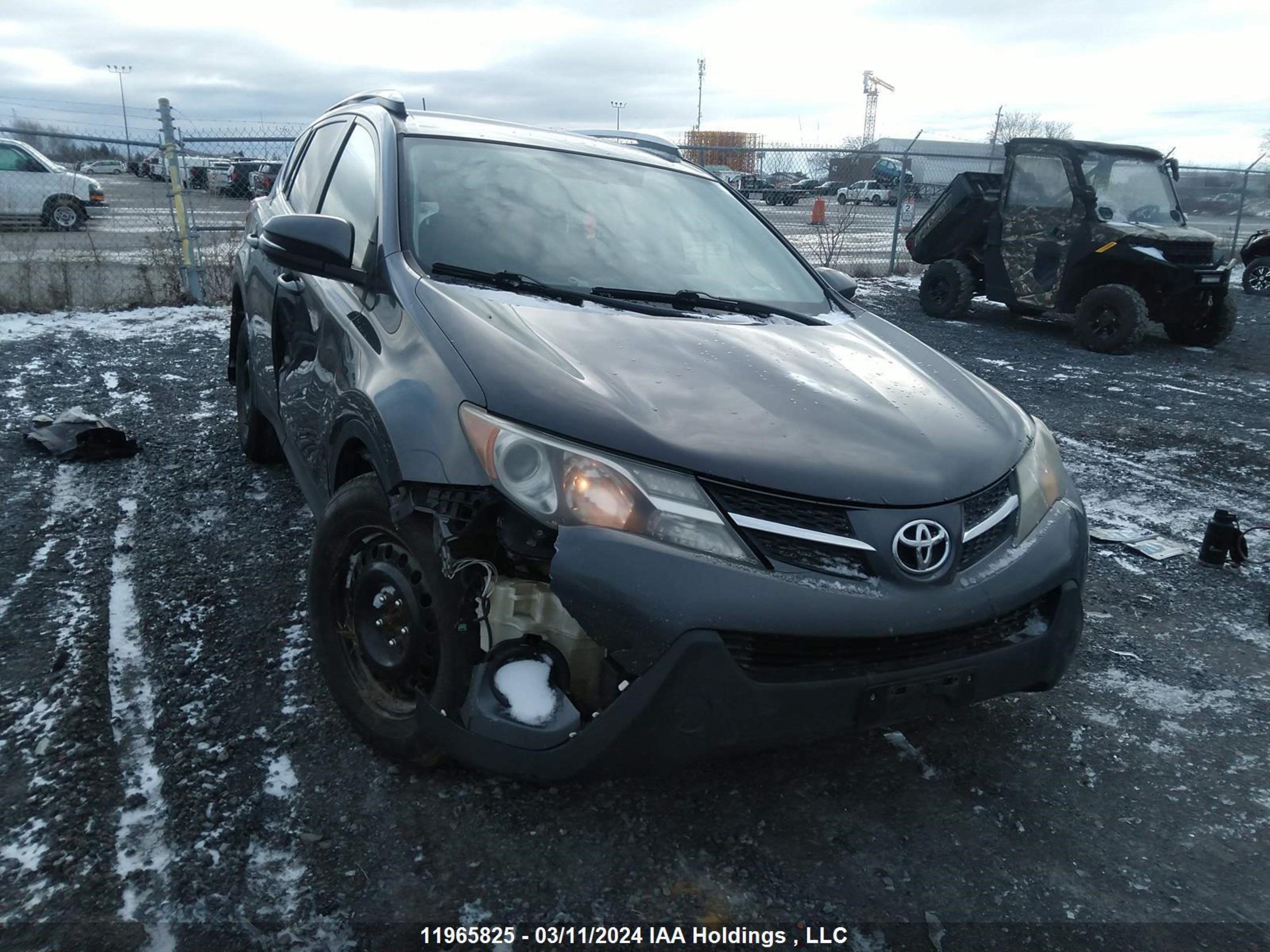 Photo 5 VIN: 2T3BFREV2FW289922 - TOYOTA RAV 4 