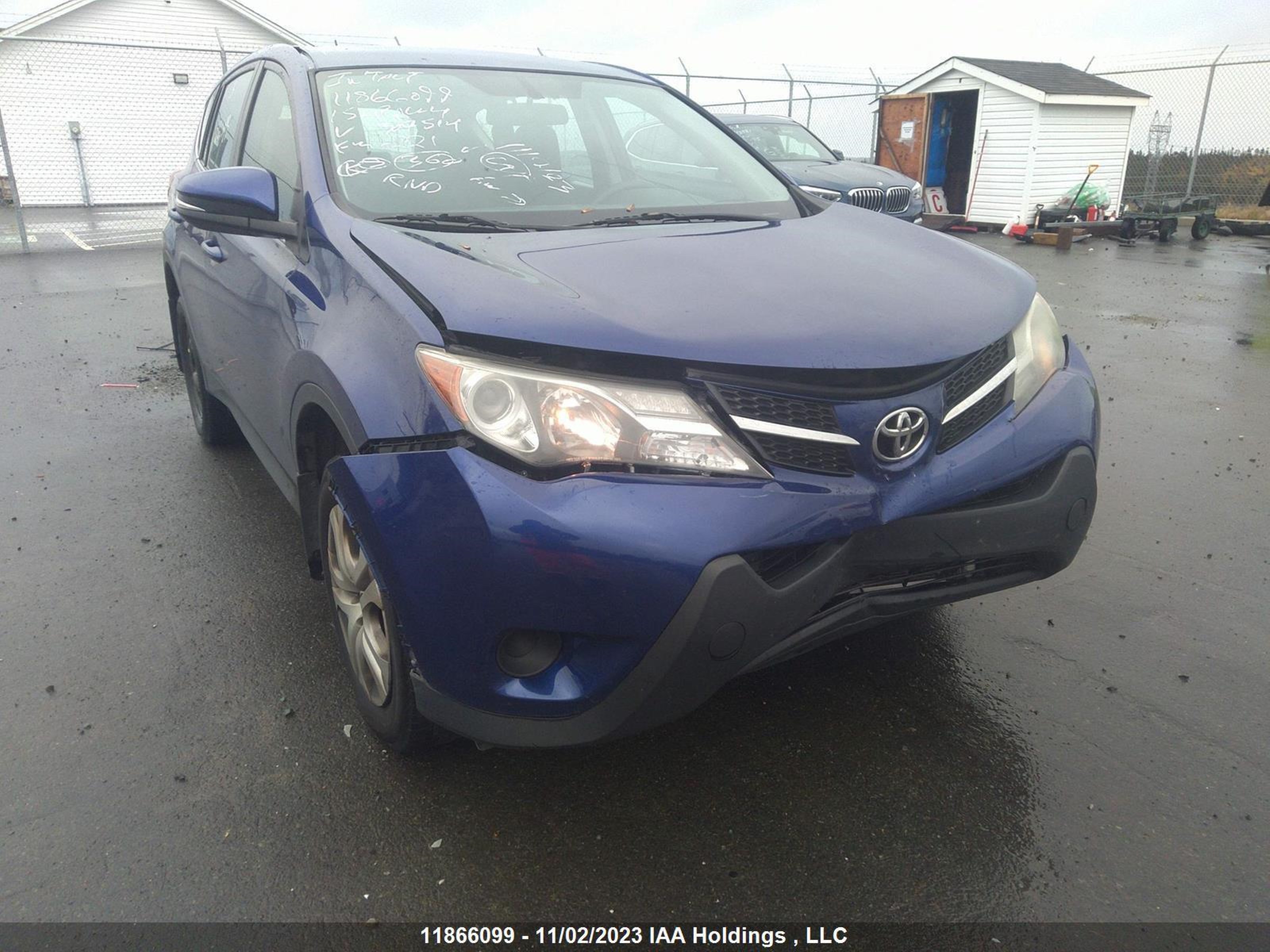 Photo 11 VIN: 2T3BFREV2FW307514 - TOYOTA RAV 4 