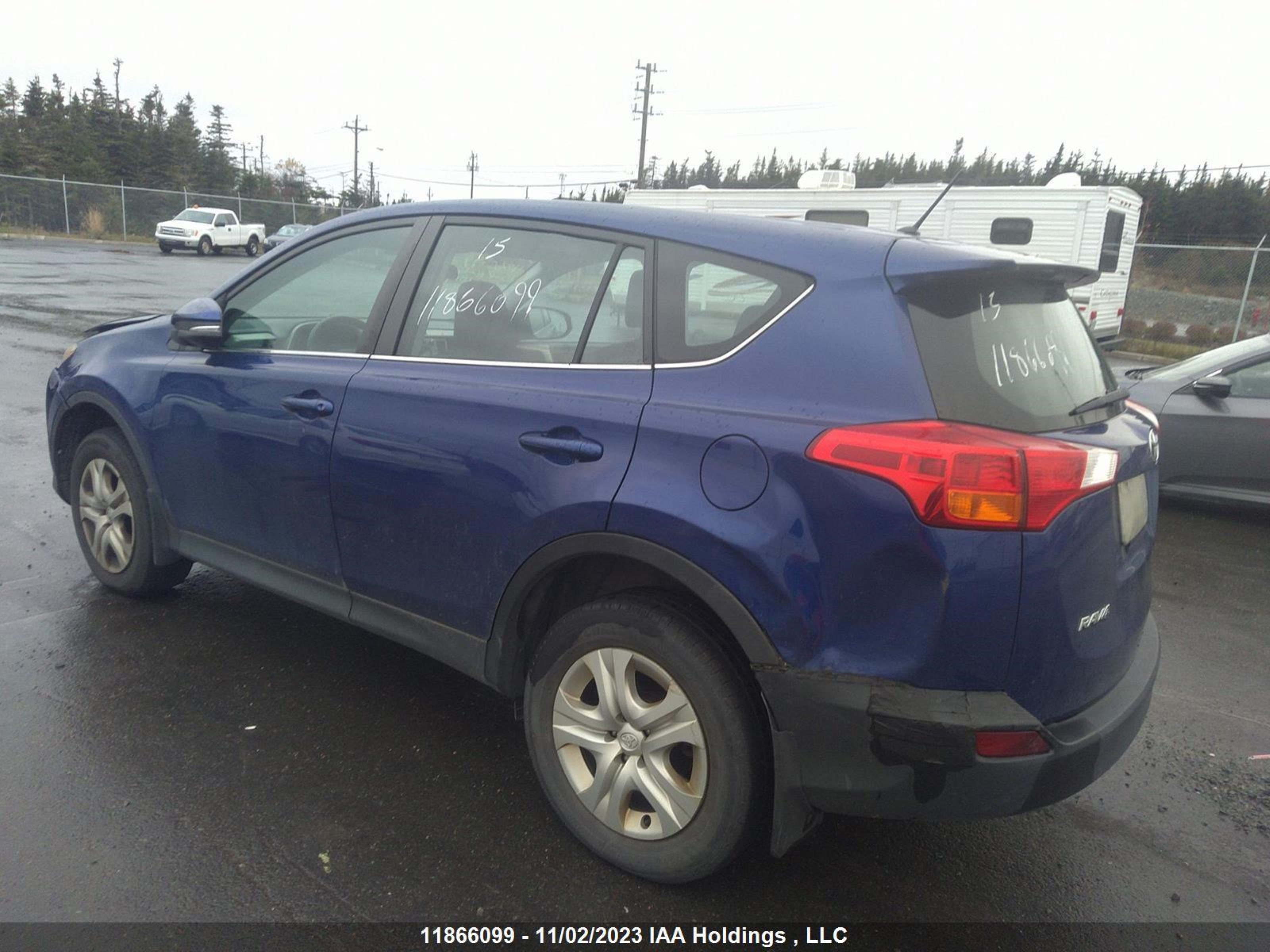 Photo 2 VIN: 2T3BFREV2FW307514 - TOYOTA RAV 4 