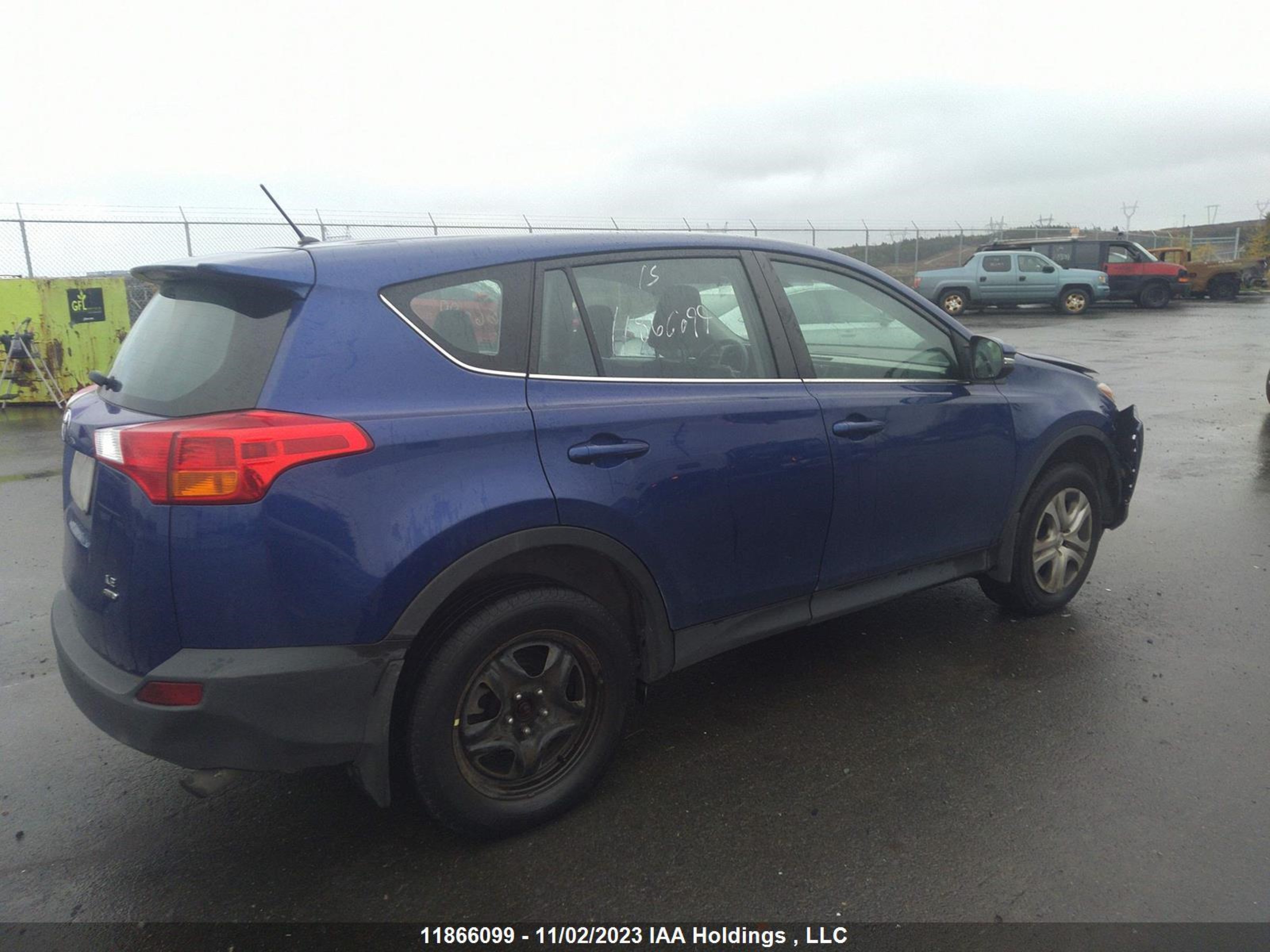 Photo 3 VIN: 2T3BFREV2FW307514 - TOYOTA RAV 4 