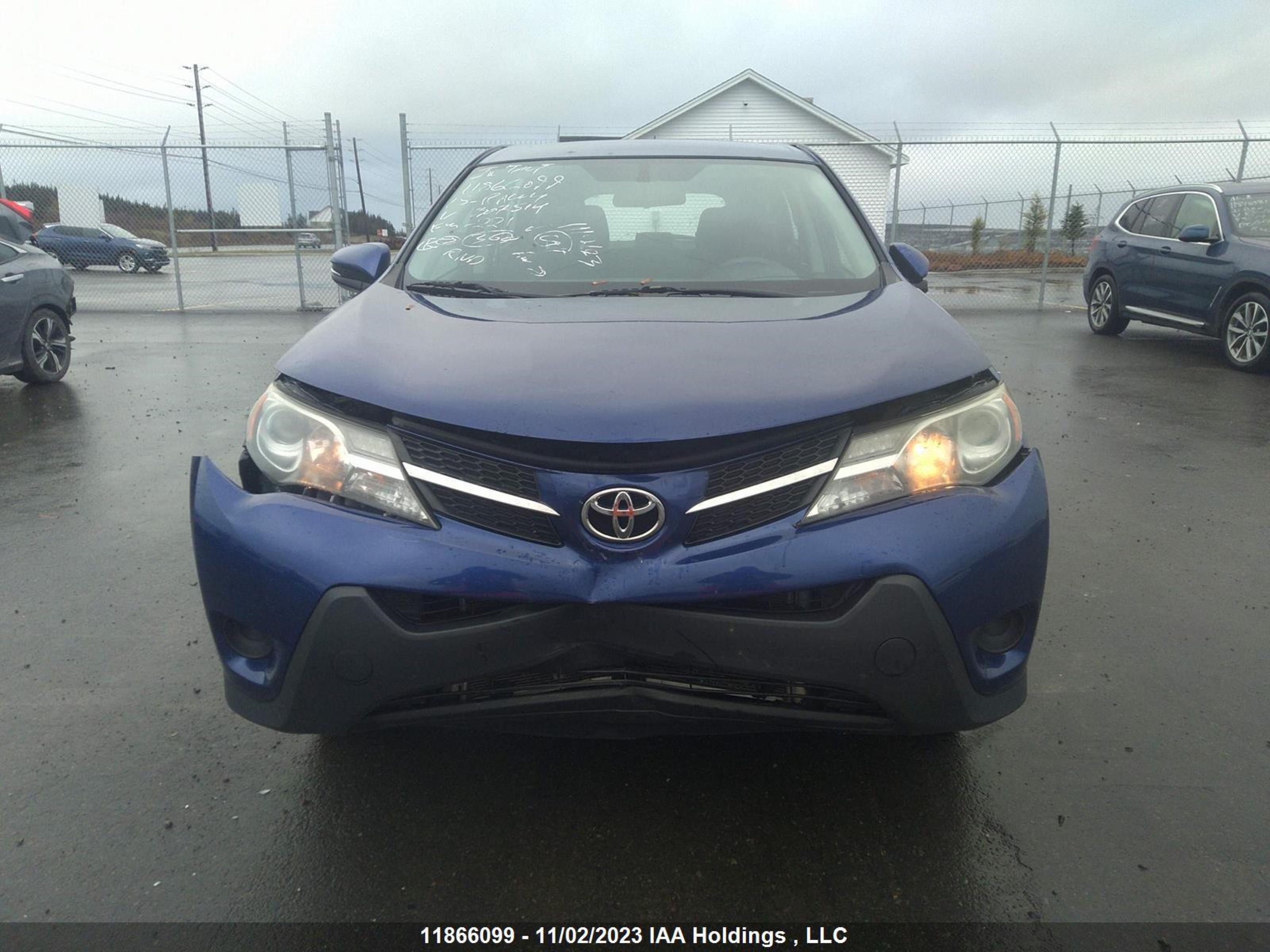 Photo 5 VIN: 2T3BFREV2FW307514 - TOYOTA RAV 4 