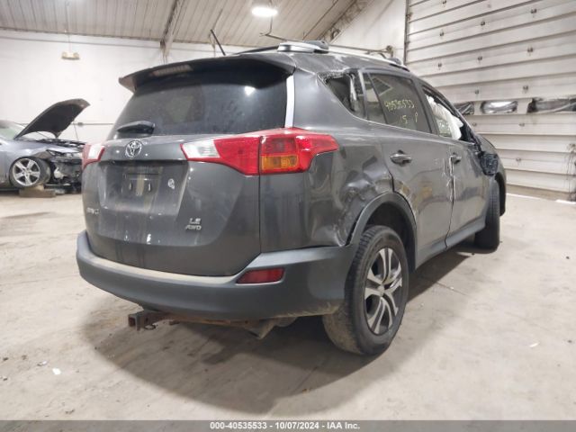 Photo 3 VIN: 2T3BFREV2FW322708 - TOYOTA RAV4 