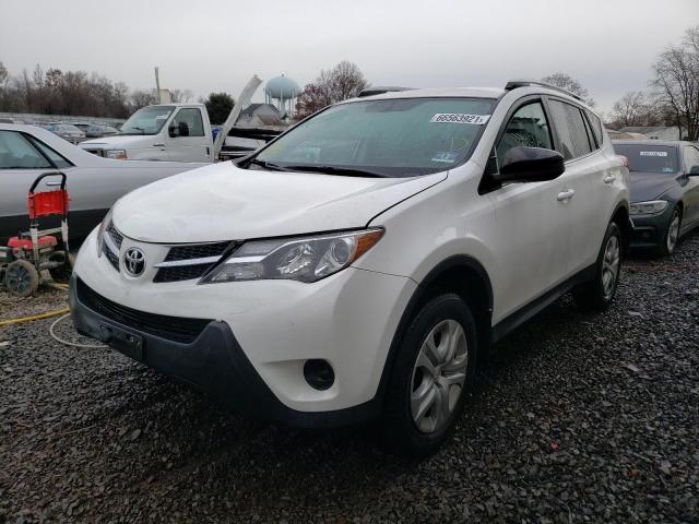 Photo 1 VIN: 2T3BFREV2FW345552 - TOYOTA RAV4 LE 