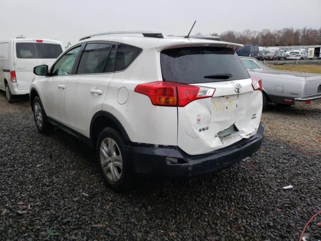 Photo 2 VIN: 2T3BFREV2FW345552 - TOYOTA RAV4 LE 