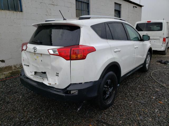 Photo 3 VIN: 2T3BFREV2FW345552 - TOYOTA RAV4 LE 