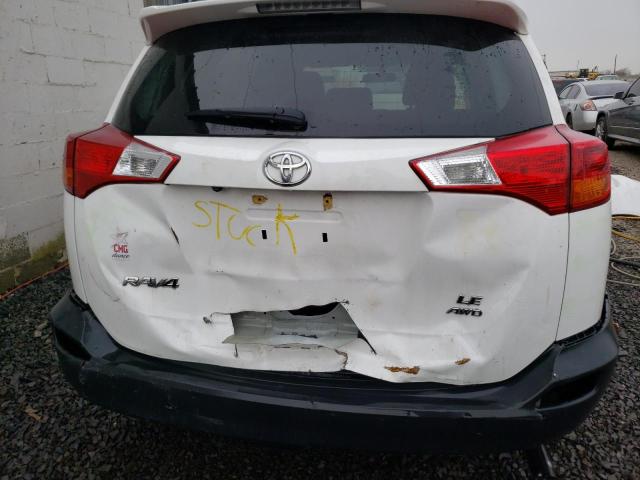 Photo 8 VIN: 2T3BFREV2FW345552 - TOYOTA RAV4 LE 