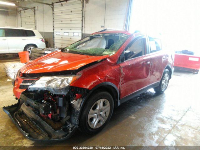 Photo 1 VIN: 2T3BFREV2FW358642 - TOYOTA RAV4 