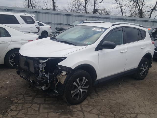 Photo 1 VIN: 2T3BFREV2GW413379 - TOYOTA RAV4 LE 