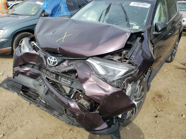 Photo 8 VIN: 2T3BFREV2GW435933 - TOYOTA RAV4 LE 