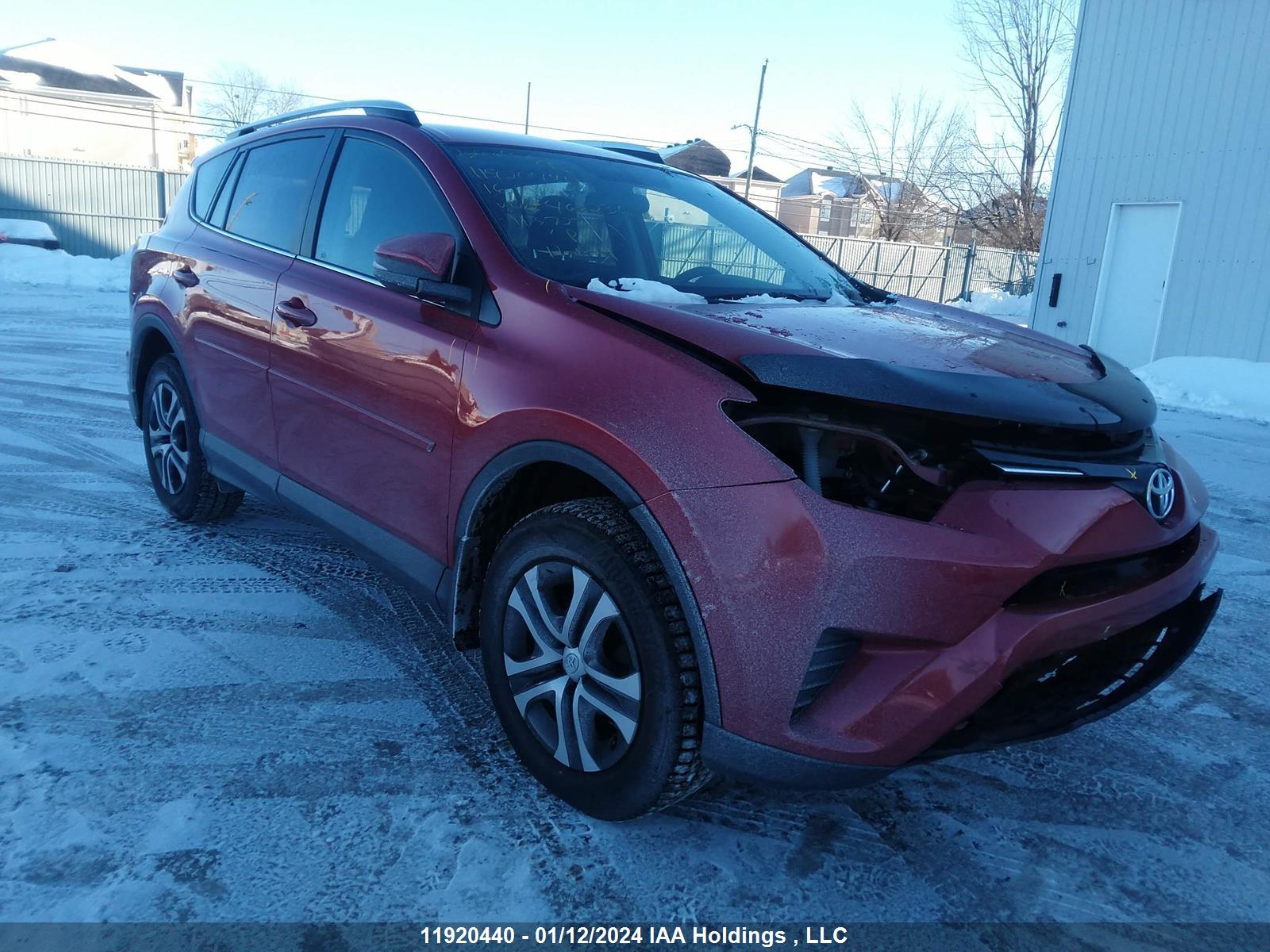 Photo 0 VIN: 2T3BFREV2GW468236 - TOYOTA RAV 4 