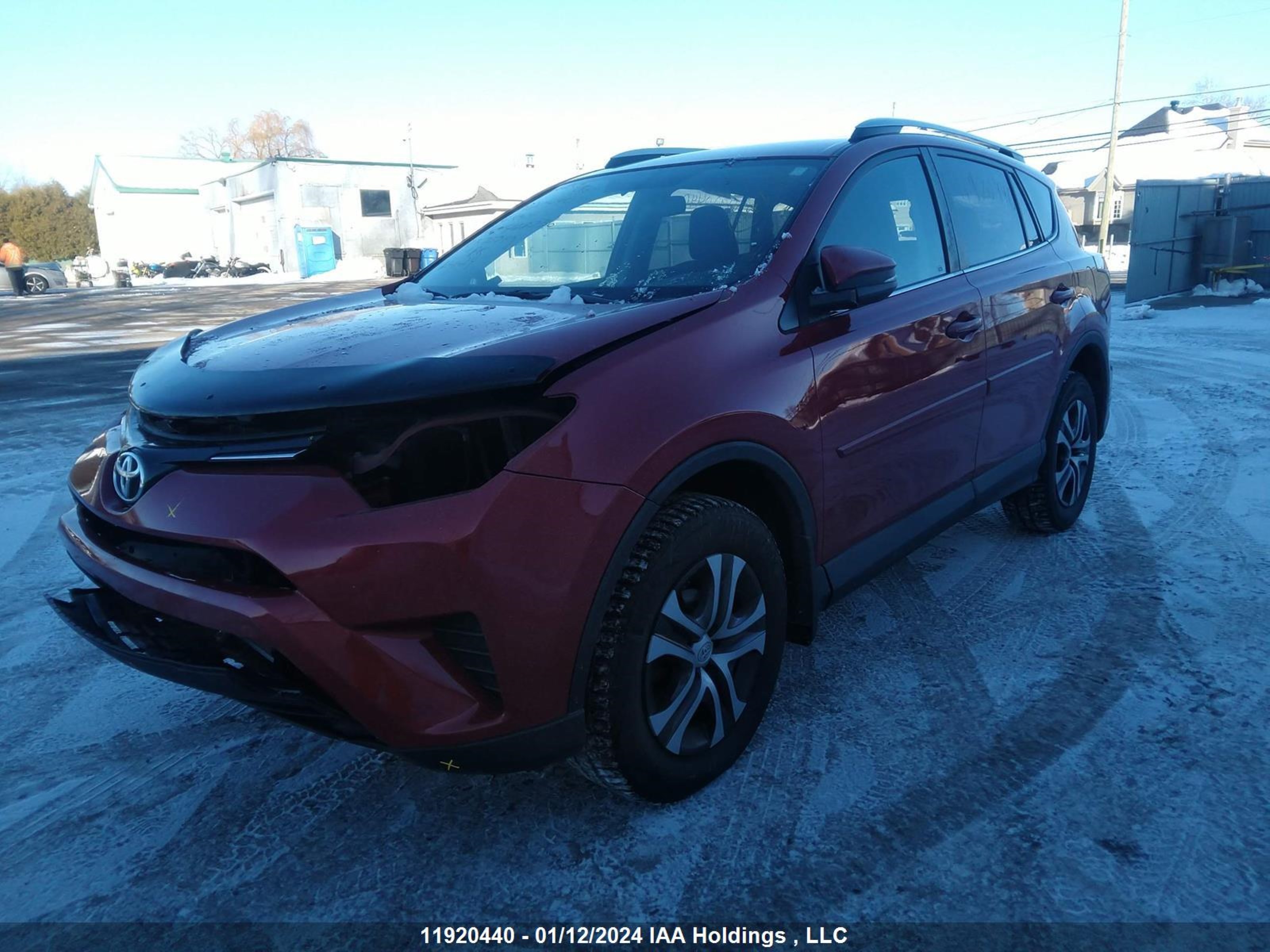 Photo 1 VIN: 2T3BFREV2GW468236 - TOYOTA RAV 4 