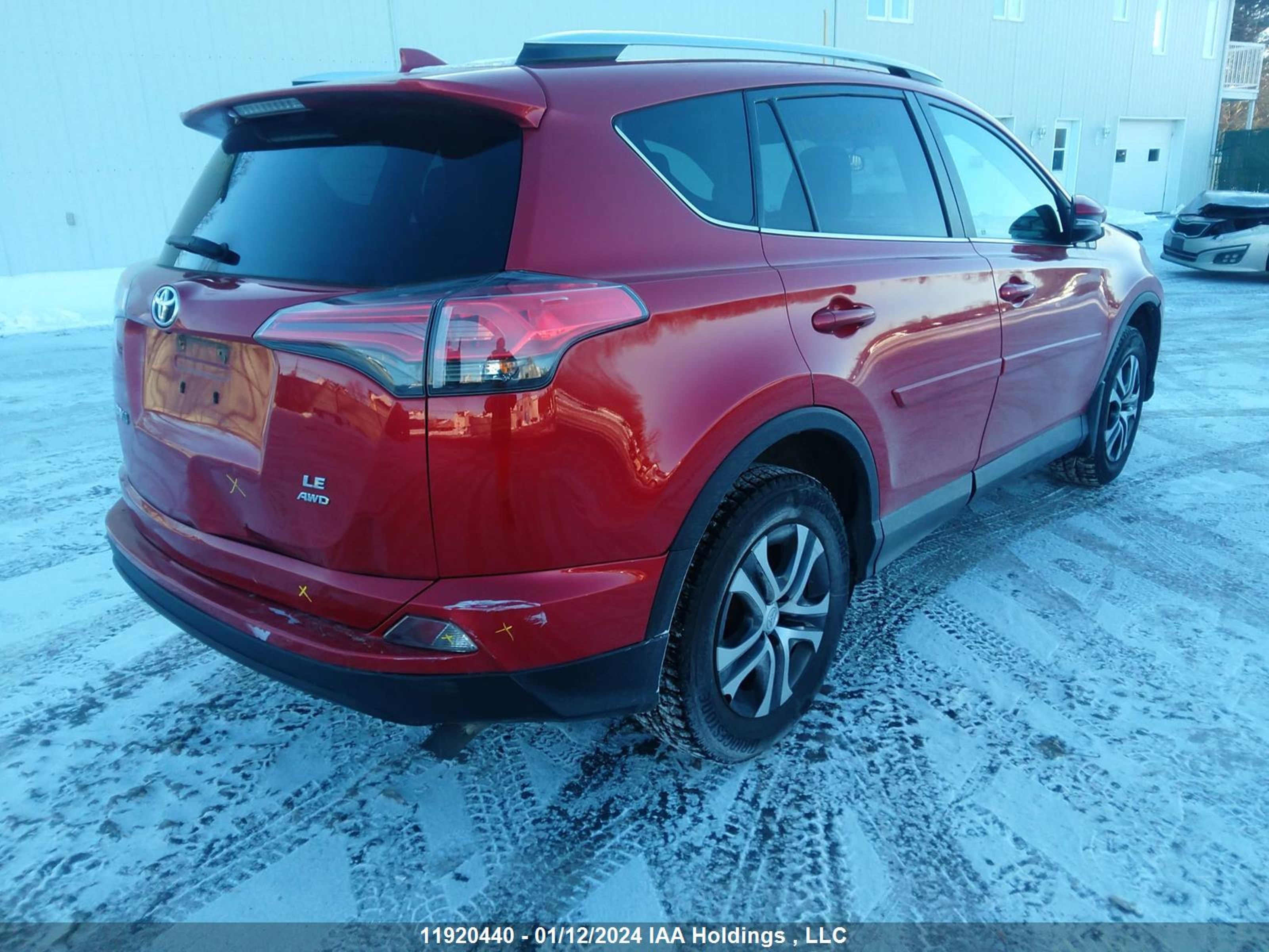 Photo 3 VIN: 2T3BFREV2GW468236 - TOYOTA RAV 4 