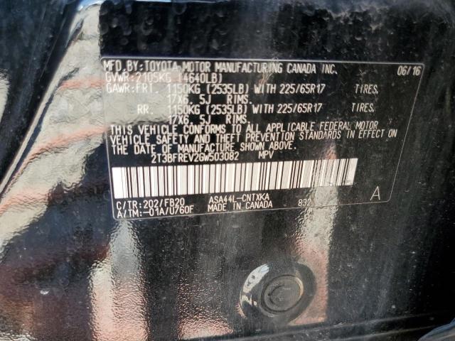 Photo 11 VIN: 2T3BFREV2GW503082 - TOYOTA RAV4 