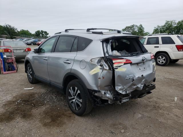 Photo 2 VIN: 2T3BFREV2GW508962 - TOYOTA RAV4 LE 