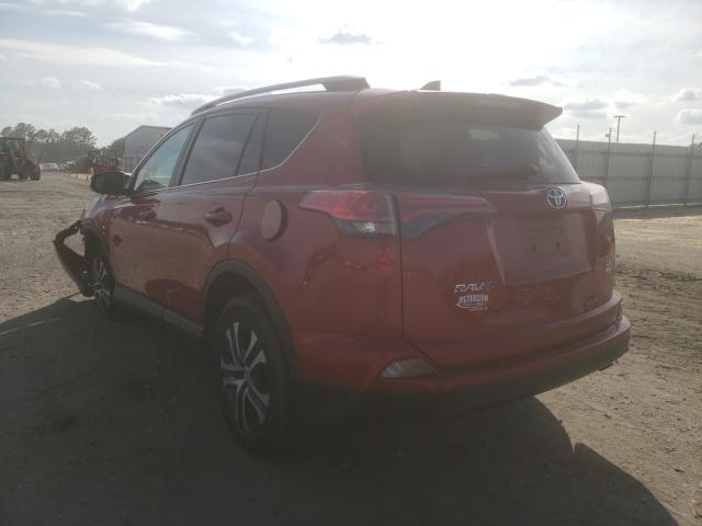 Photo 2 VIN: 2T3BFREV2HW540814 - TOYOTA RAV4 LE 