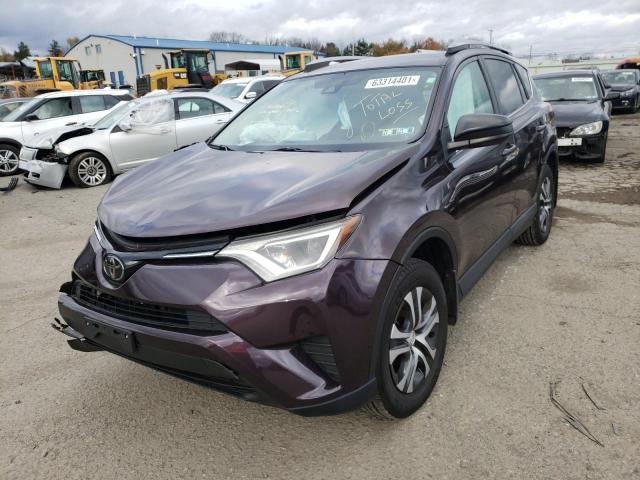 Photo 1 VIN: 2T3BFREV2HW548010 - TOYOTA RAV4 LE 