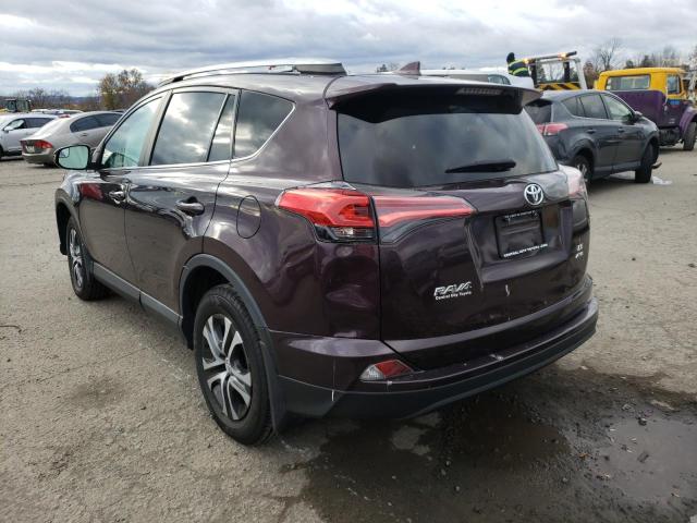 Photo 2 VIN: 2T3BFREV2HW548010 - TOYOTA RAV4 LE 