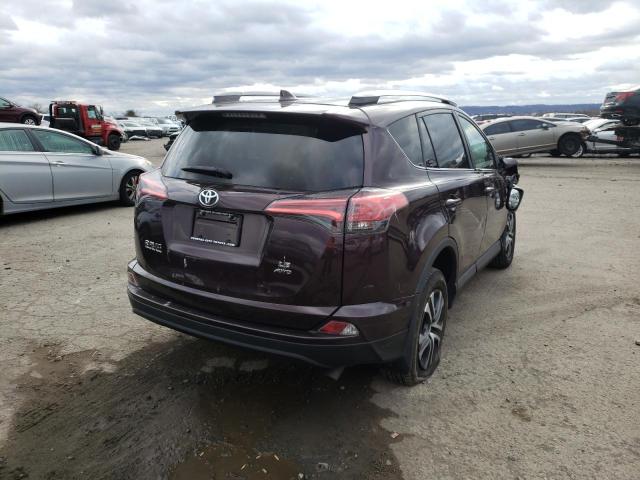 Photo 3 VIN: 2T3BFREV2HW548010 - TOYOTA RAV4 LE 