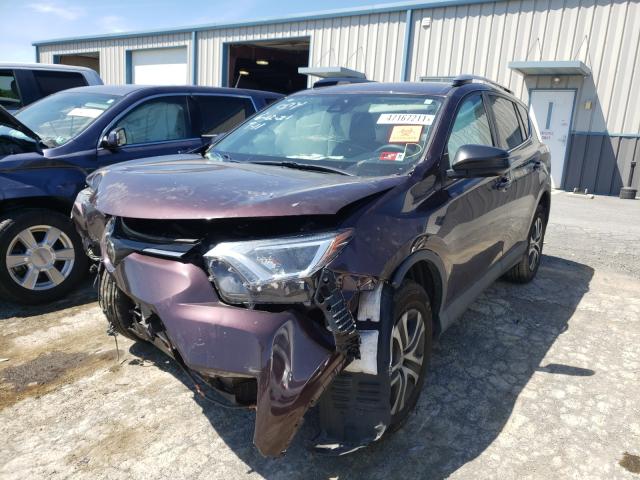 Photo 1 VIN: 2T3BFREV2HW558424 - TOYOTA RAV4 LE 