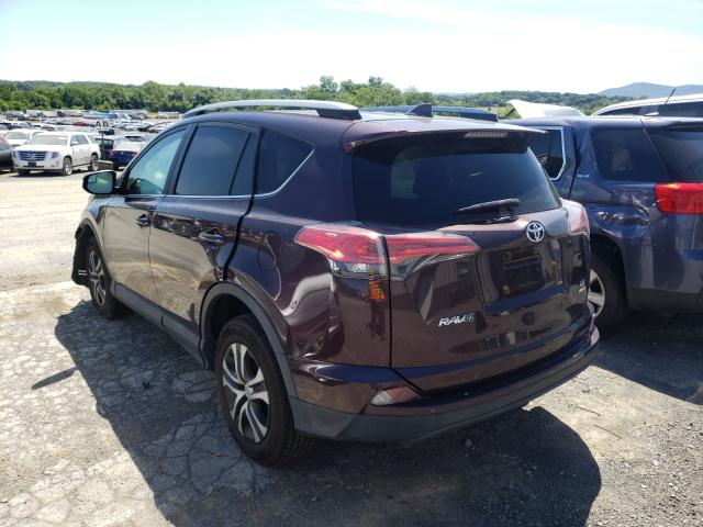 Photo 2 VIN: 2T3BFREV2HW558424 - TOYOTA RAV4 LE 