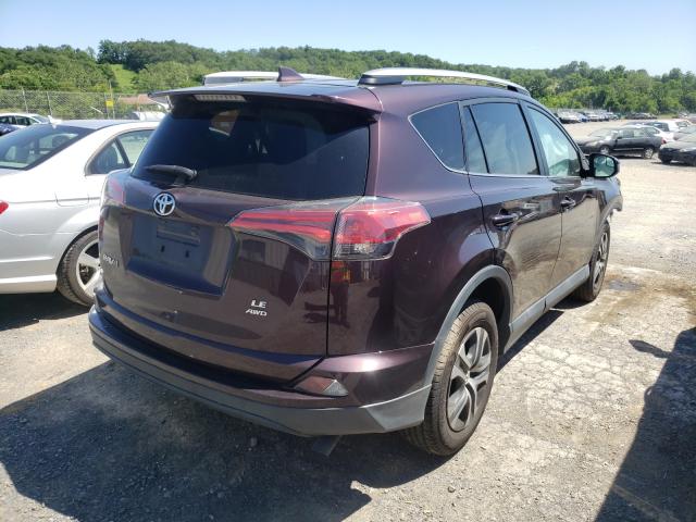 Photo 3 VIN: 2T3BFREV2HW558424 - TOYOTA RAV4 LE 