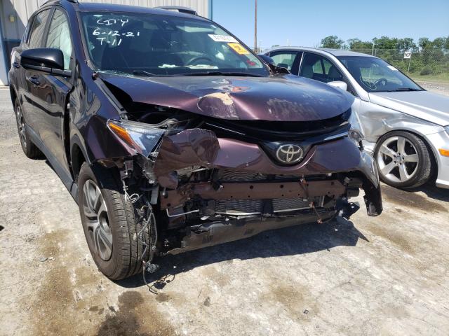 Photo 8 VIN: 2T3BFREV2HW558424 - TOYOTA RAV4 LE 