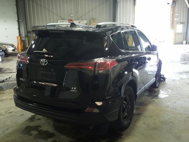 Photo 3 VIN: 2T3BFREV2HW567141 - TOYOTA RAV4 LE 