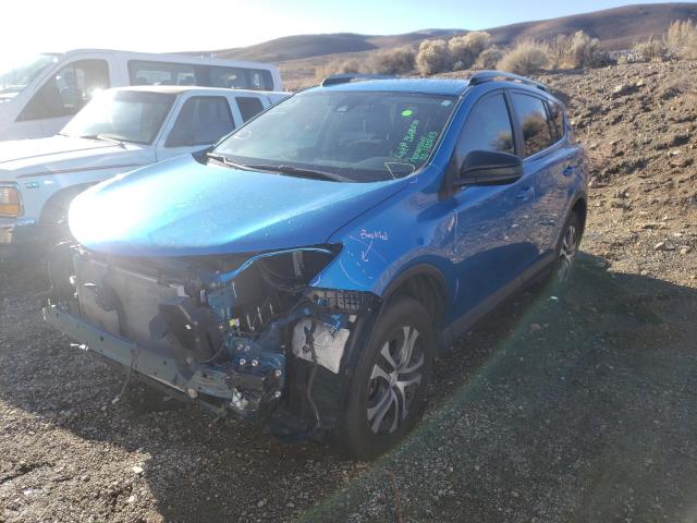 Photo 1 VIN: 2T3BFREV2HW611610 - TOYOTA RAV4 LE 