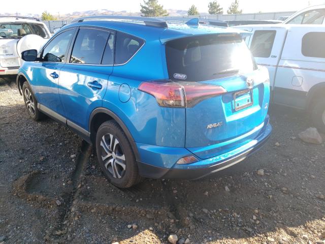 Photo 2 VIN: 2T3BFREV2HW611610 - TOYOTA RAV4 LE 