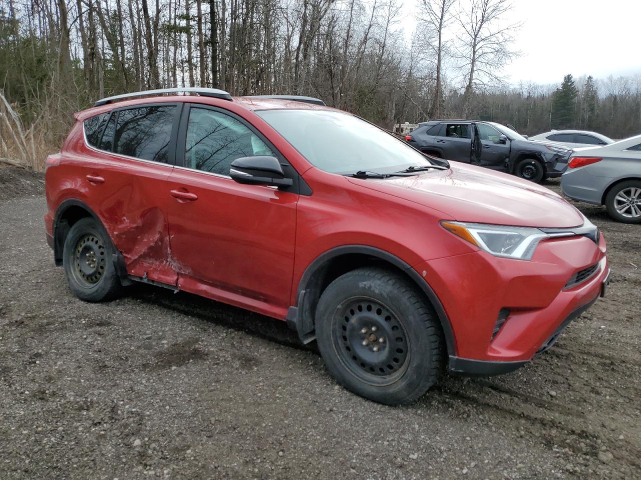 Photo 3 VIN: 2T3BFREV2HW671418 - TOYOTA RAV 4 