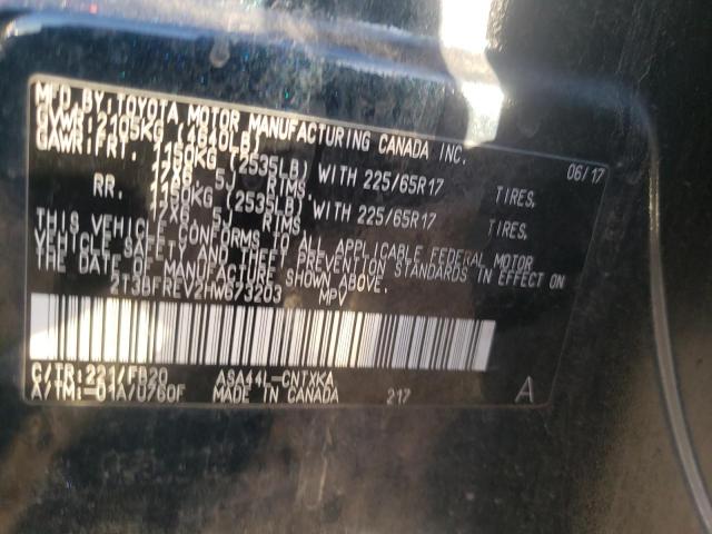 Photo 12 VIN: 2T3BFREV2HW673203 - TOYOTA RAV4 