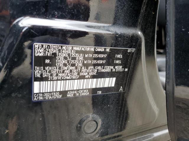 Photo 12 VIN: 2T3BFREV2HW678837 - TOYOTA RAV4 LE 