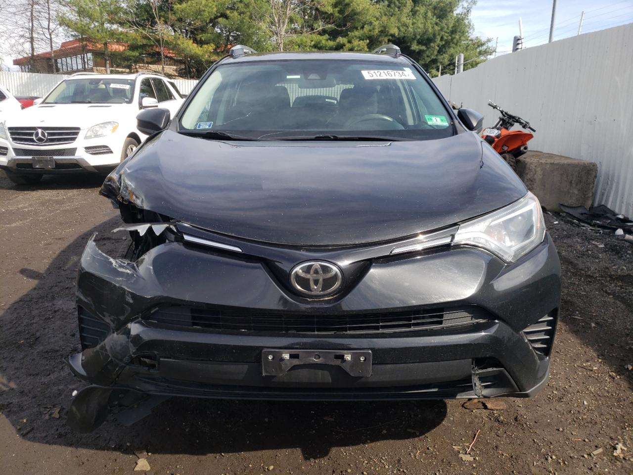 Photo 4 VIN: 2T3BFREV2JW742624 - TOYOTA RAV 4 