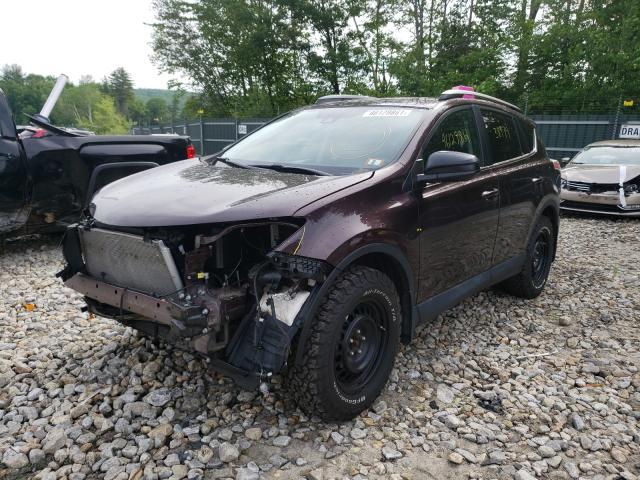 Photo 1 VIN: 2T3BFREV2JW779897 - TOYOTA RAV4 LE 