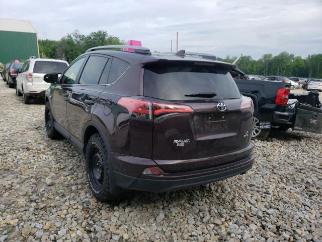 Photo 2 VIN: 2T3BFREV2JW779897 - TOYOTA RAV4 LE 