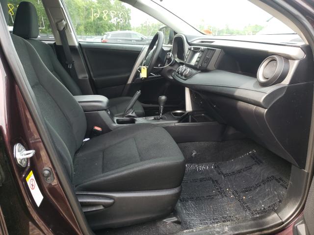 Photo 4 VIN: 2T3BFREV2JW779897 - TOYOTA RAV4 LE 