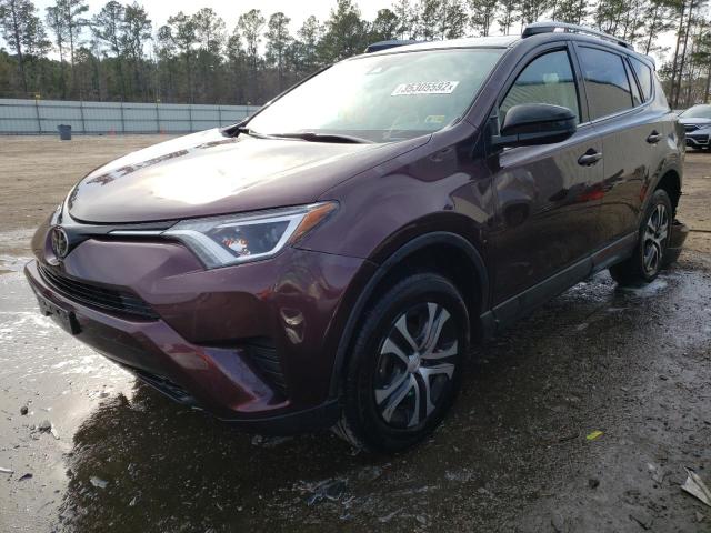 Photo 1 VIN: 2T3BFREV2JW784498 - TOYOTA RAV4 LE 